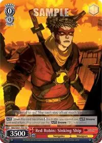 Red Robin Sinking Ship (Batman Ninja)