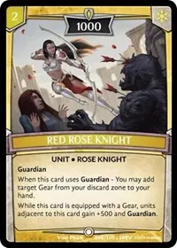 Red Rose Knight (Revelations)
