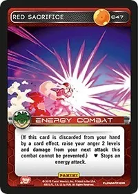 Red Sacrifice (Panini: Heroes & Villains)