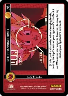 Red Scanning Drill (Panini: Awakening)