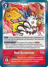 Red Scramble (Special Limited Set)