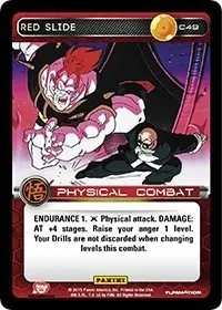 Red Slide (Panini: Movie Collection)