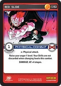 Red Slide (Panini: Evolution)