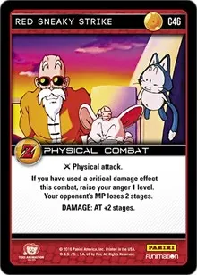 Red Sneaky Strike (Panini: Awakening)