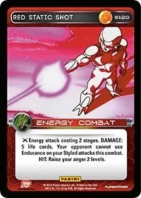 Red Static Shot (Panini: Set 1)