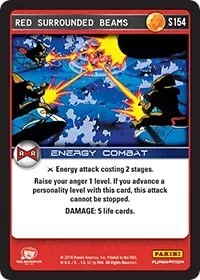 Red Surrounded Beams (Panini: Evolution) — Dragon Ball Z TCG Card Value