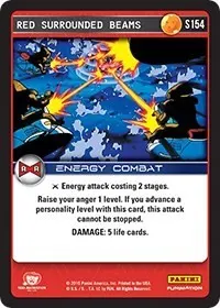 Red Surrounded Beams (Panini: Evolution)
