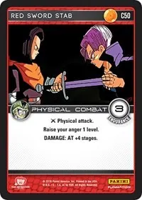 Red Sword Stab (Panini: Perfection)