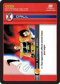 Red Tactical Drill (Panini: Evolution)