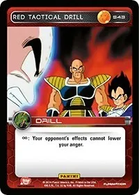 Red Tactical Drill (Panini: Set 1) — Dragon Ball Z TCG Card Value