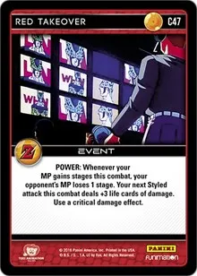 Red Takeover (Panini: Awakening)