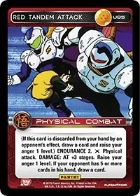 Red Tandem Attack (Panini: Movie Collection) — Dragon Ball Z TCG Card Value