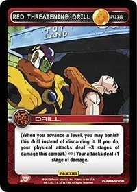 Red Threatening Drill (Panini: Movie Collection)