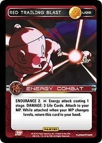 Red Trailing Blast (Panini: Movie Collection) — Dragon Ball Z TCG Card Value