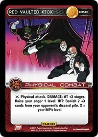 Red Vaulted Kick (Panini: Movie Collection)