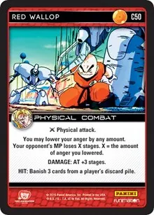 Red Wallop (Panini: Vengeance)