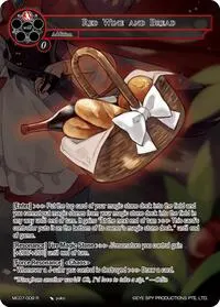 Red Wine and Bread (Memoria Collection 07)
