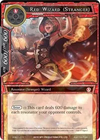 Red Wizard Stranger (Alice Origin Starter Deck)