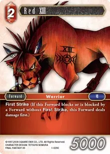 Red XIII (Opus I)