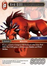 Red XIII (Opus XI)