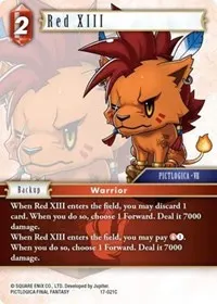 Red XIII (Rebellion's Call)