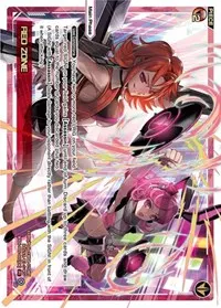RED ZONE (Curiosity Diva)