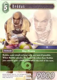 Reddas 2 072C (Deck Exclusive Cards)