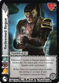 Redeemed Rogue (Mortal Kombat X)