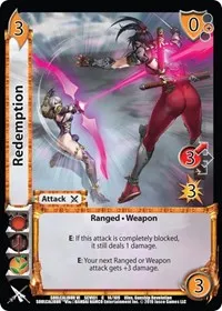 Redemption (SoulCalibur VI) — UniVersus Card Value
