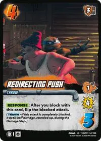 Redirecting Push (Teenage Mutant Ninja Turtles) — UniVersus Card Value