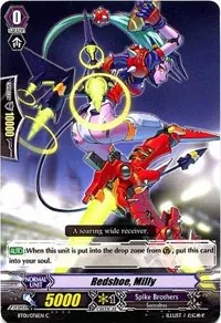 Redshoe Milly (BT01: Descent of the King of Knights)