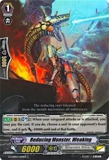 Reducing Monster Weaking (G-CHB02: We ARE!!! Trinity Dragon)