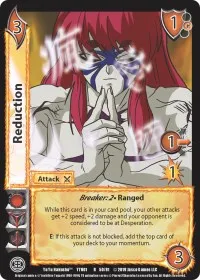 Reduction (Yu Yu Hakusho) — UniVersus Card Value