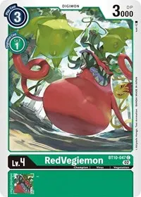 RedVegiemon (Xros Encounter)