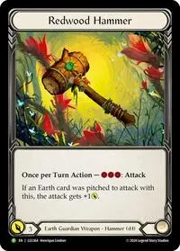 Redwood Hammer LGS364 (Flesh and Blood: Promo Cards)