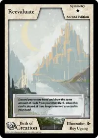 Reevaluate Second Edition (Birth of Creation)