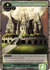 Refarth the Wind Castle (The Millennia of Ages)