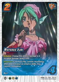 Referee Juri (Yu Yu Hakusho: Dark Tournament)
