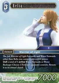 Refia (FF: Promo Cards)