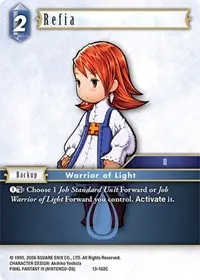 Refia (Opus XIII: Crystal Radiance)