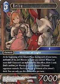Refia (From Nightmares) — Final Fantasy TCG Card Value