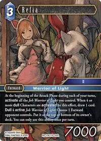 Refia (Legacy Collection) — Final Fantasy TCG Card Value