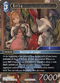 Refia (World Champion Decks 2024) — Final Fantasy TCG Card Value