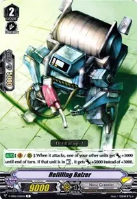 Refilling Raizer (V-EB06: Light of Salvation, Logic of Destruction)