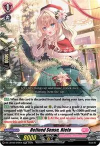 Refined Sense Riefa (DZ-LBT02: Lyrical Monasterio Season of Wonders)