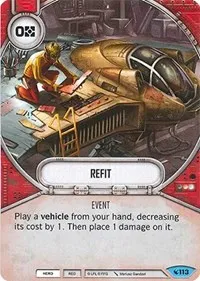 Refit (Legacies) — Star Wars Destiny Card Value