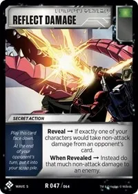 Reflect Damage (Titan Masters Attack) — Transformers TCG Card Value