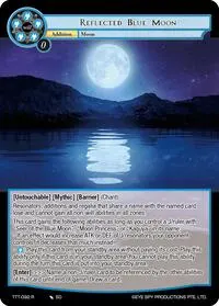 Reflected Blue Moon (Thoth of the Trinity)