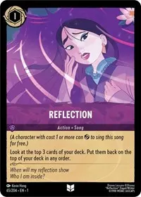 Reflection (The First Chapter)