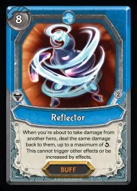 Reflector Claimed (Mythical)
